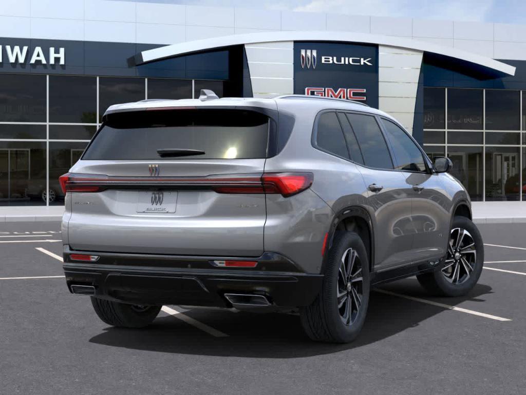 new 2025 Buick Enclave car, priced at $51,330