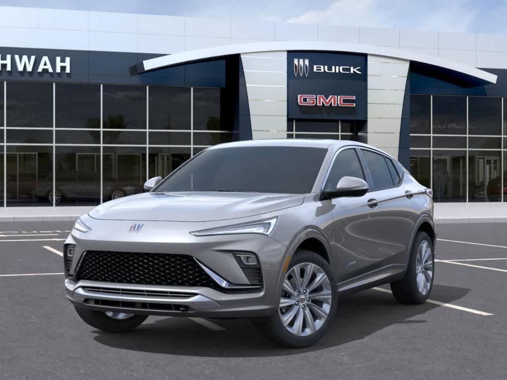 new 2025 Buick Envista car, priced at $31,759