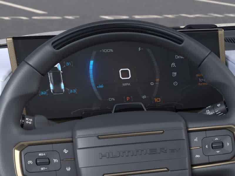 new 2025 GMC HUMMER EV Pickup car, priced at $91,744