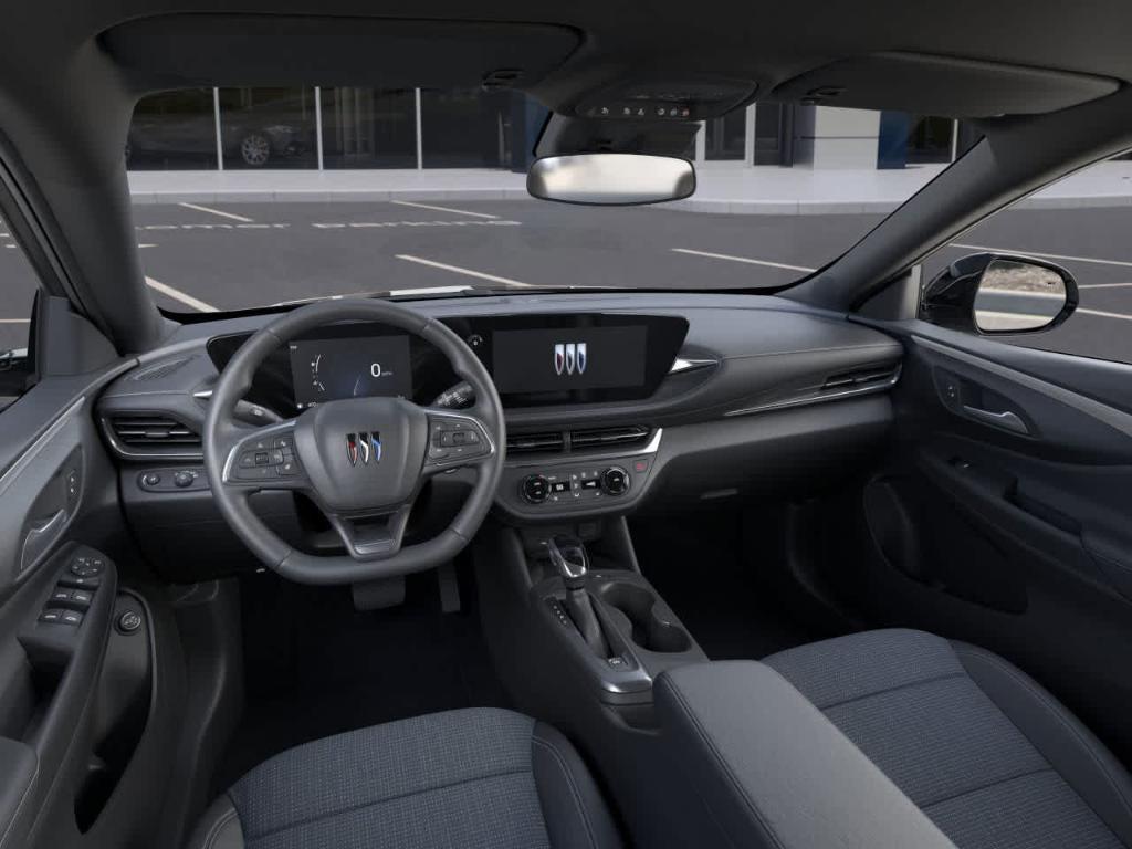 new 2025 Buick Envista car, priced at $27,625