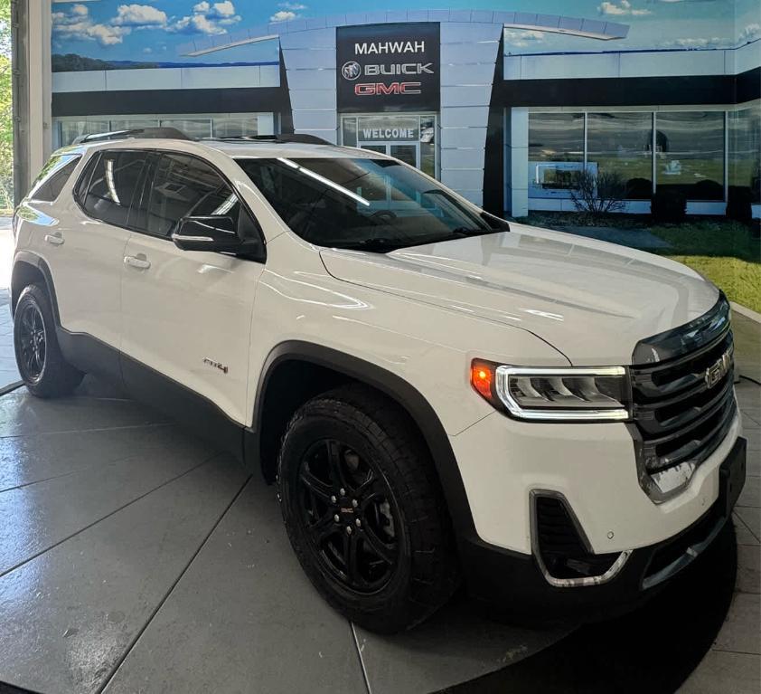 used 2022 GMC Acadia car, priced at $31,988