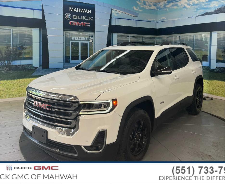 used 2022 GMC Acadia car, priced at $31,988