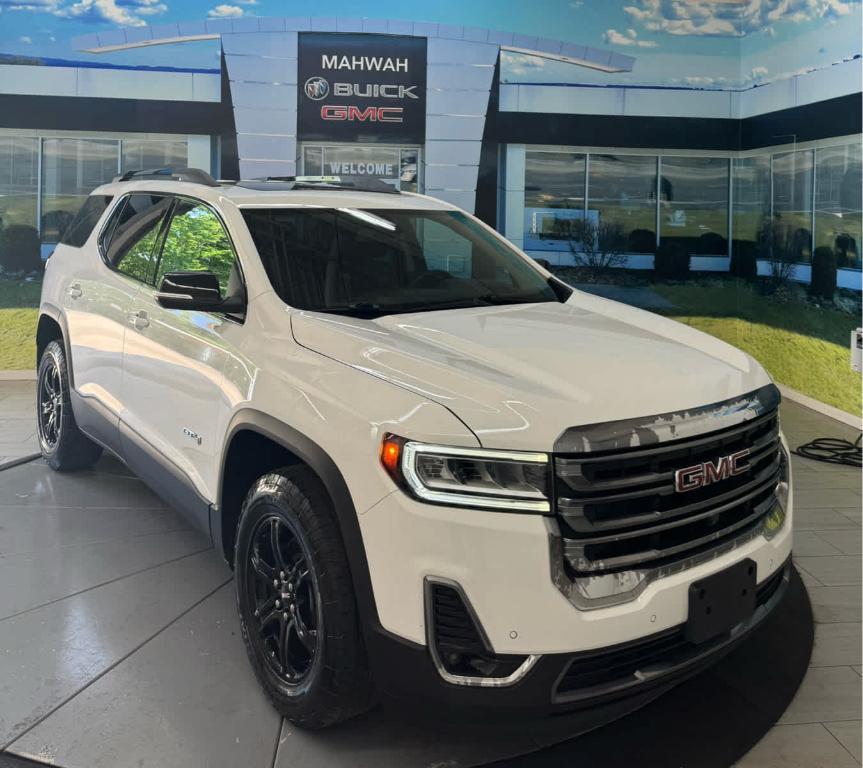 used 2022 GMC Acadia car, priced at $31,988