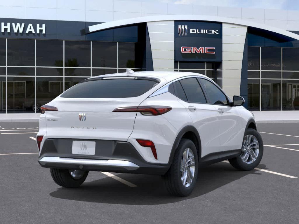 new 2025 Buick Envista car, priced at $26,535