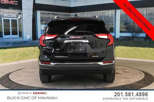 used 2022 GMC Terrain car, priced at $18,495