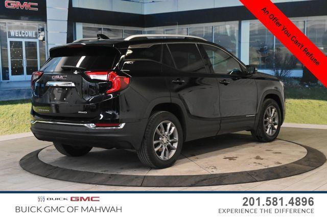 used 2022 GMC Terrain car, priced at $18,495