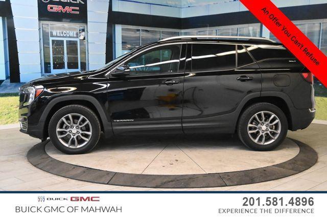 used 2022 GMC Terrain car, priced at $18,495