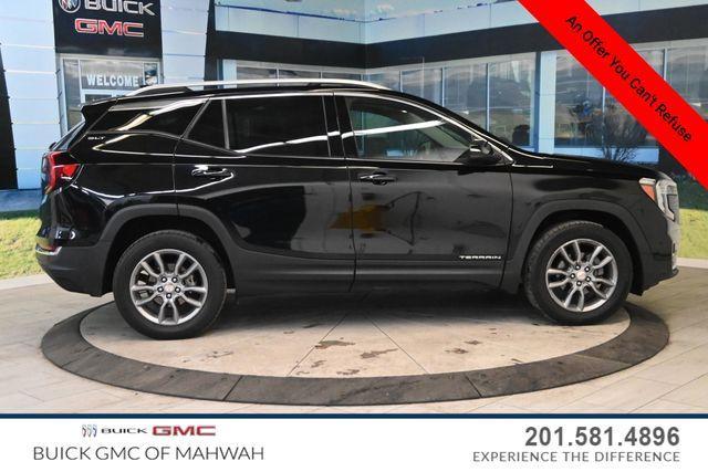 used 2022 GMC Terrain car, priced at $18,495