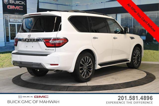 used 2023 Nissan Armada car, priced at $37,495