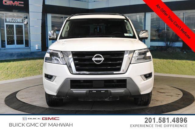 used 2023 Nissan Armada car, priced at $37,495