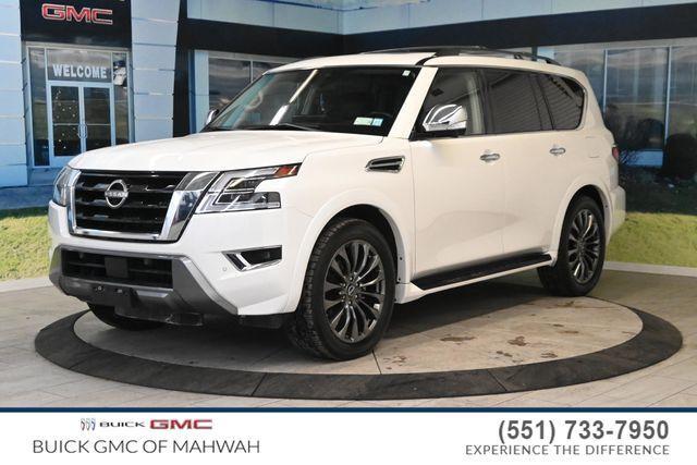 used 2023 Nissan Armada car, priced at $37,495