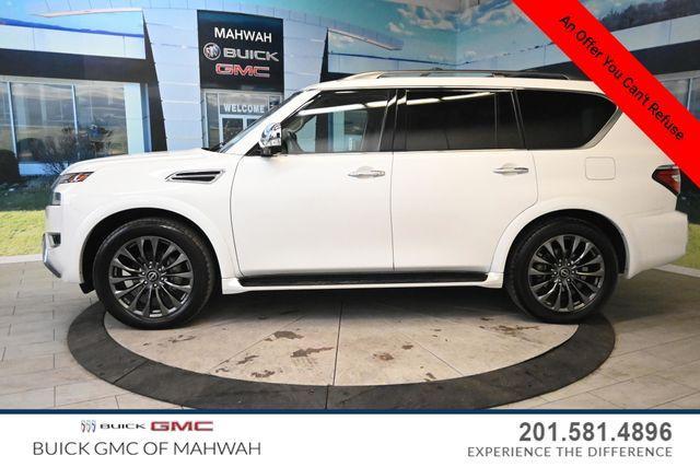 used 2023 Nissan Armada car, priced at $37,495