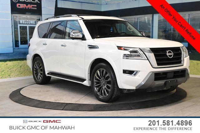 used 2023 Nissan Armada car, priced at $37,495