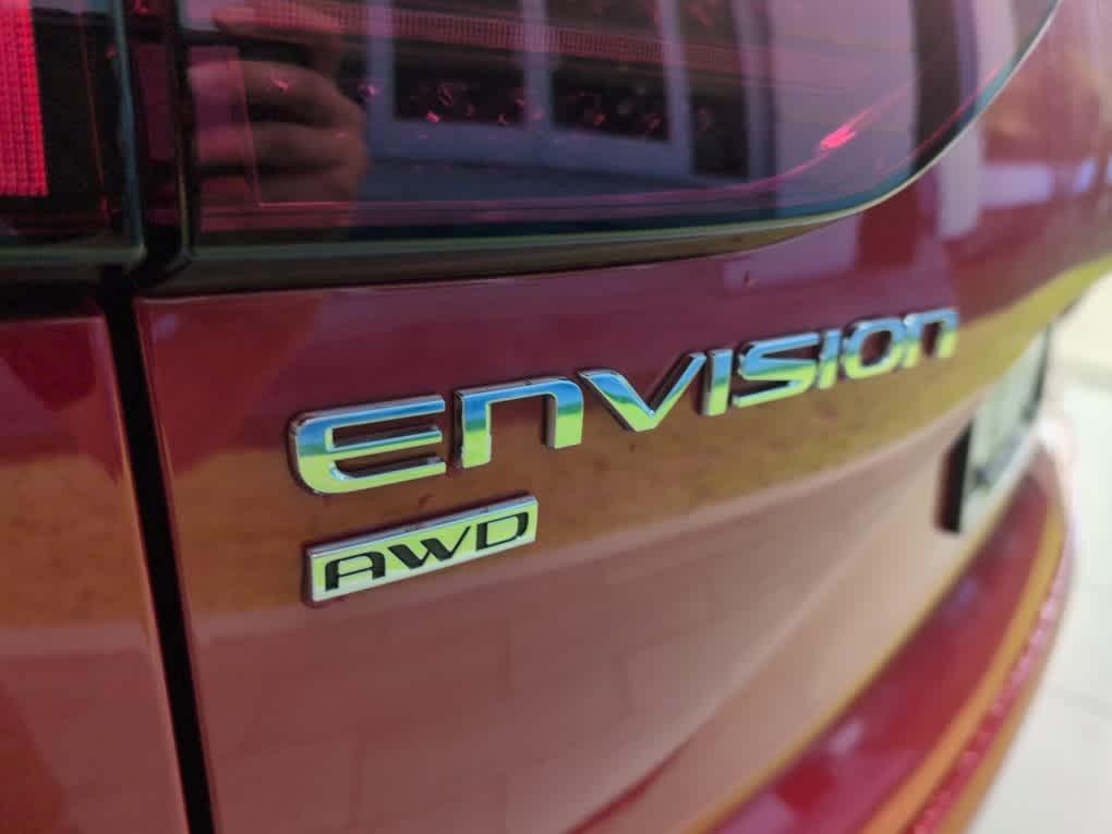 new 2025 Buick Envision car, priced at $42,735