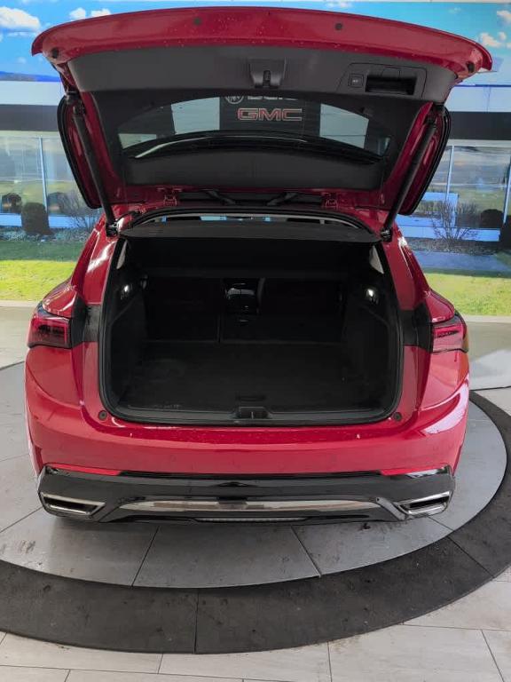 new 2025 Buick Envision car, priced at $42,735