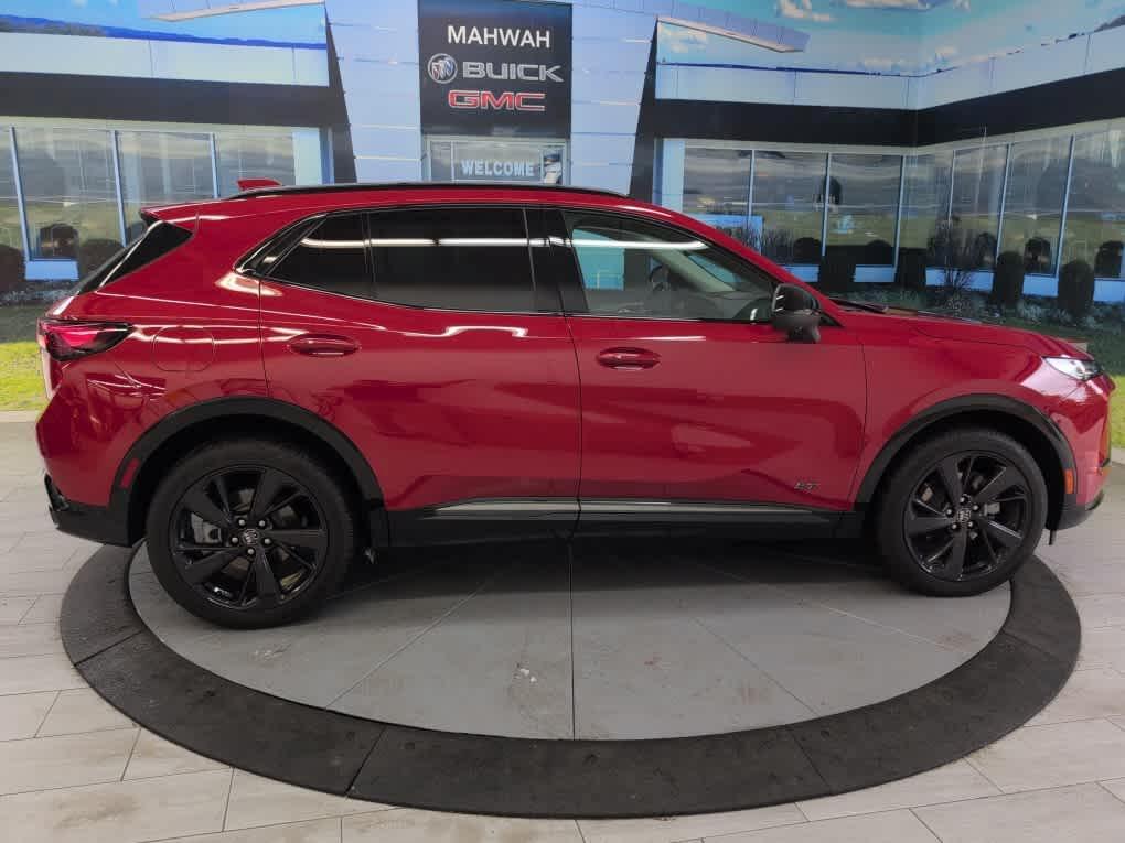 new 2025 Buick Envision car, priced at $42,735