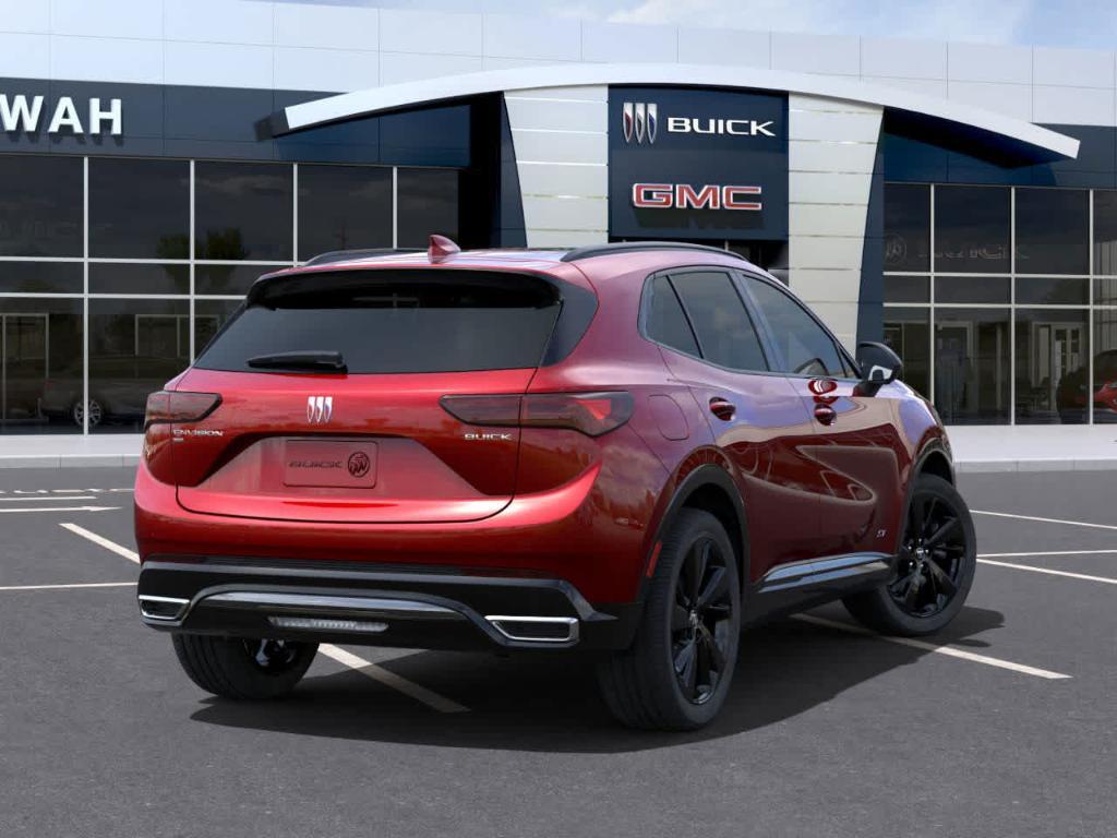 used 2025 Buick Envision car