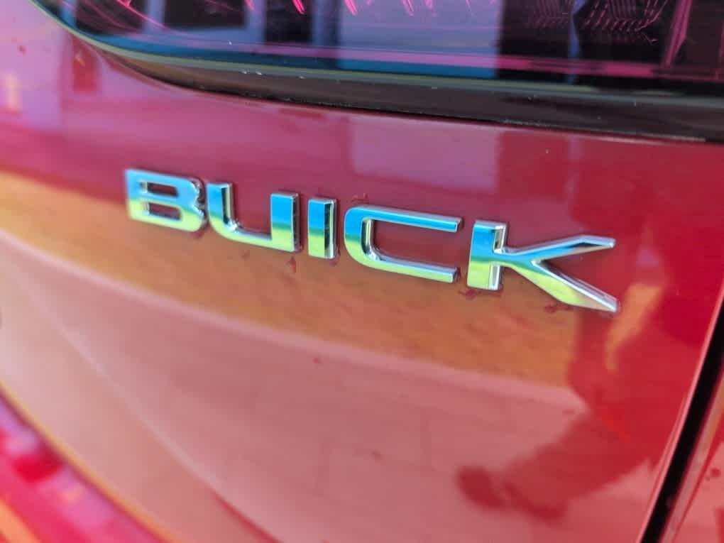 new 2025 Buick Envision car, priced at $42,735