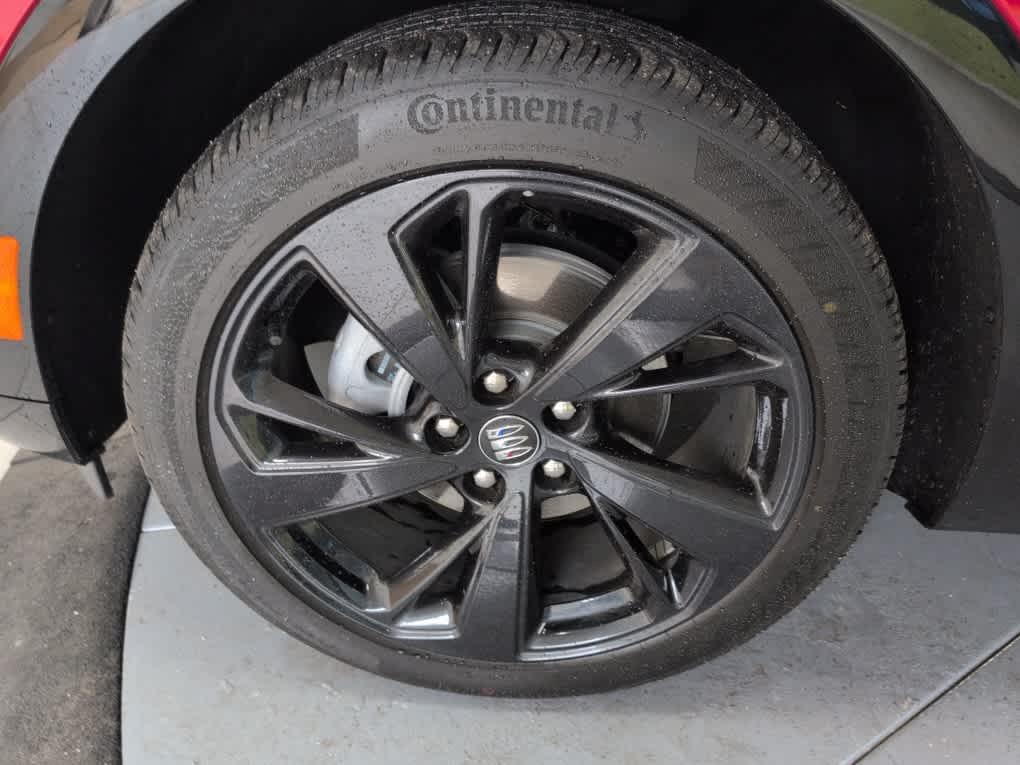 new 2025 Buick Envision car, priced at $42,735