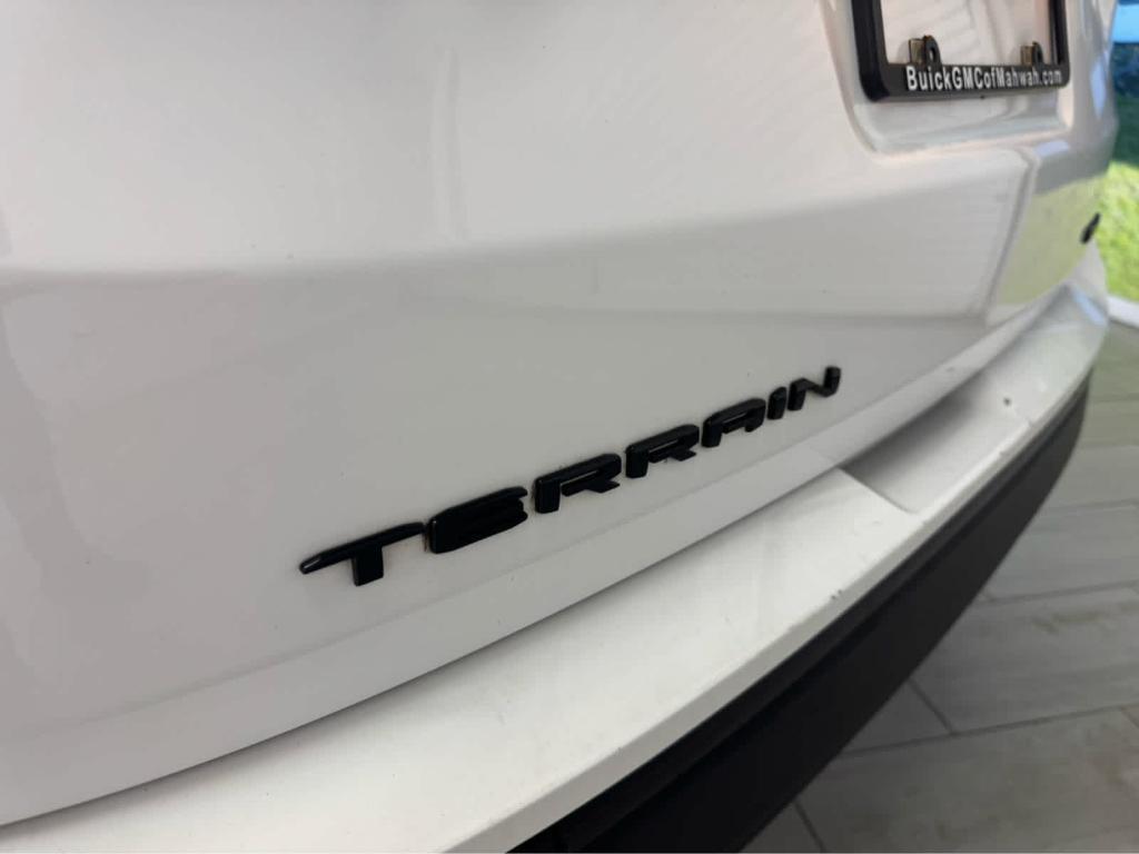 used 2023 GMC Terrain car, priced at $24,888