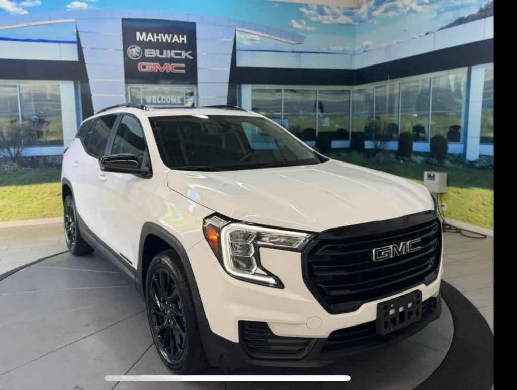 used 2023 GMC Terrain car, priced at $24,888