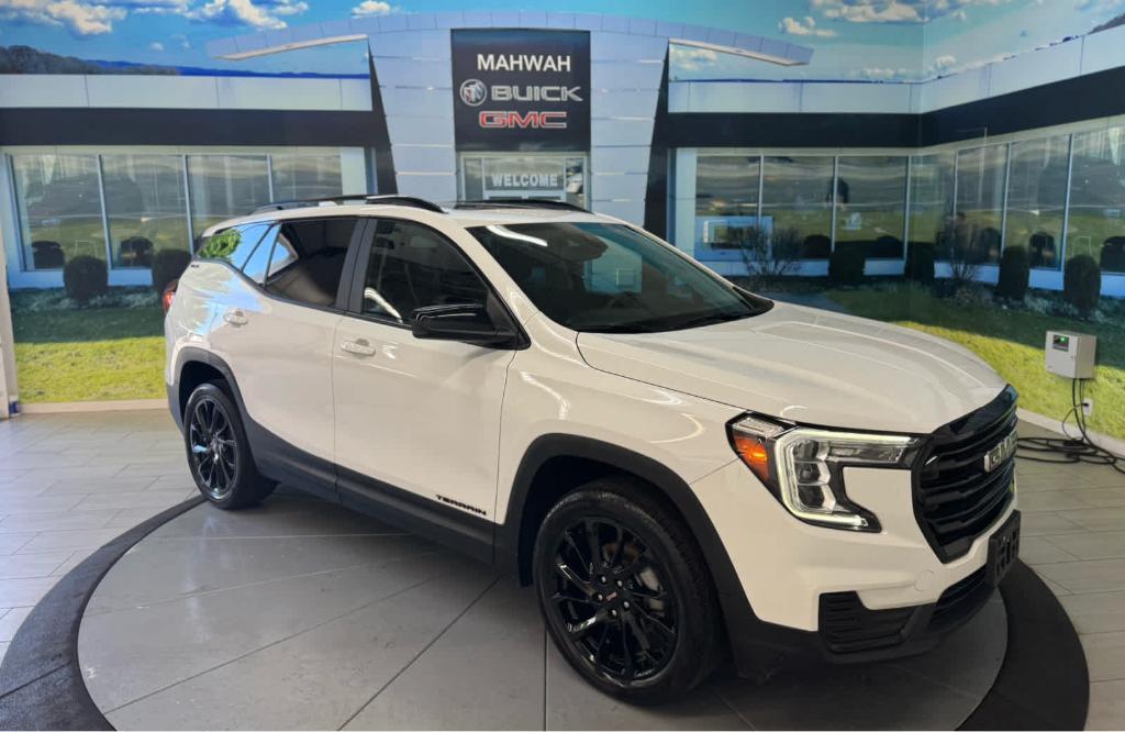 used 2023 GMC Terrain car, priced at $24,888