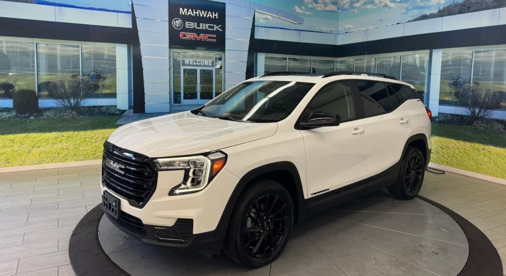 used 2023 GMC Terrain car, priced at $24,888