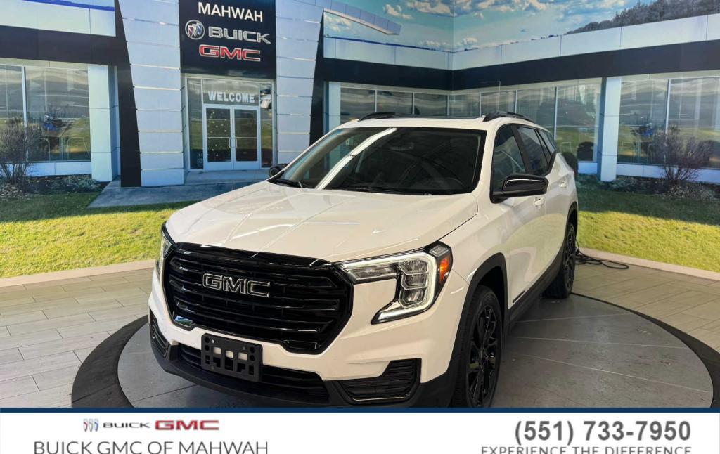 used 2023 GMC Terrain car, priced at $24,888