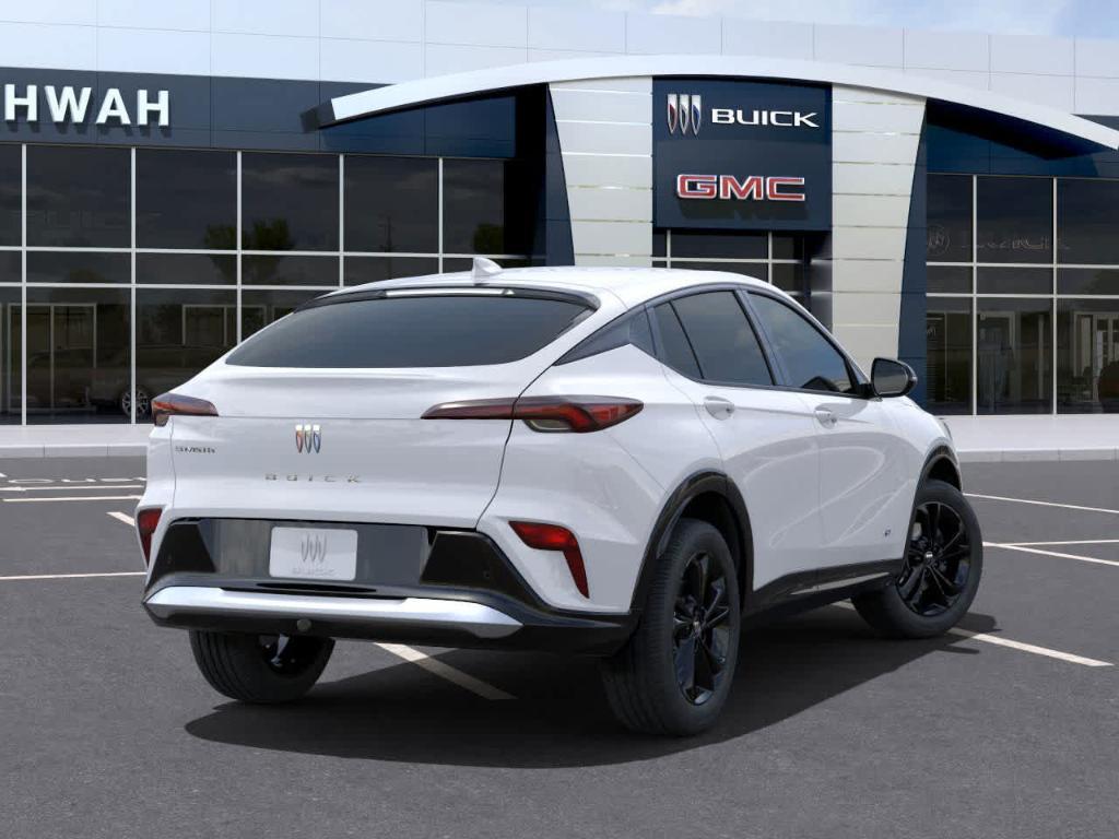 new 2025 Buick Envista car, priced at $29,624