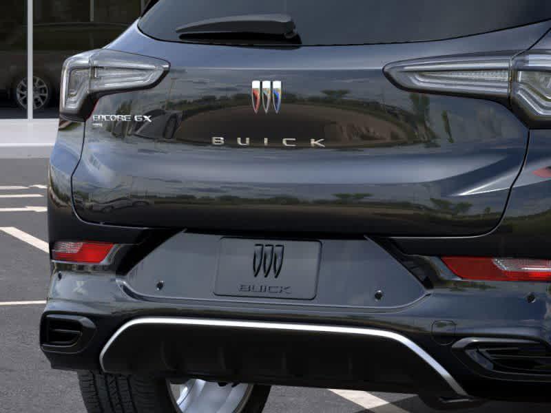new 2025 Buick Encore GX car, priced at $37,185