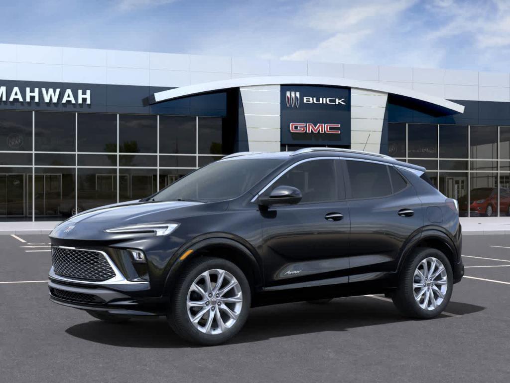 new 2025 Buick Encore GX car, priced at $37,185