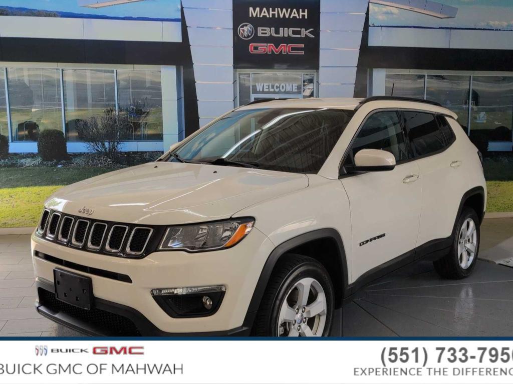 used 2020 Jeep Compass car, priced at $16,995