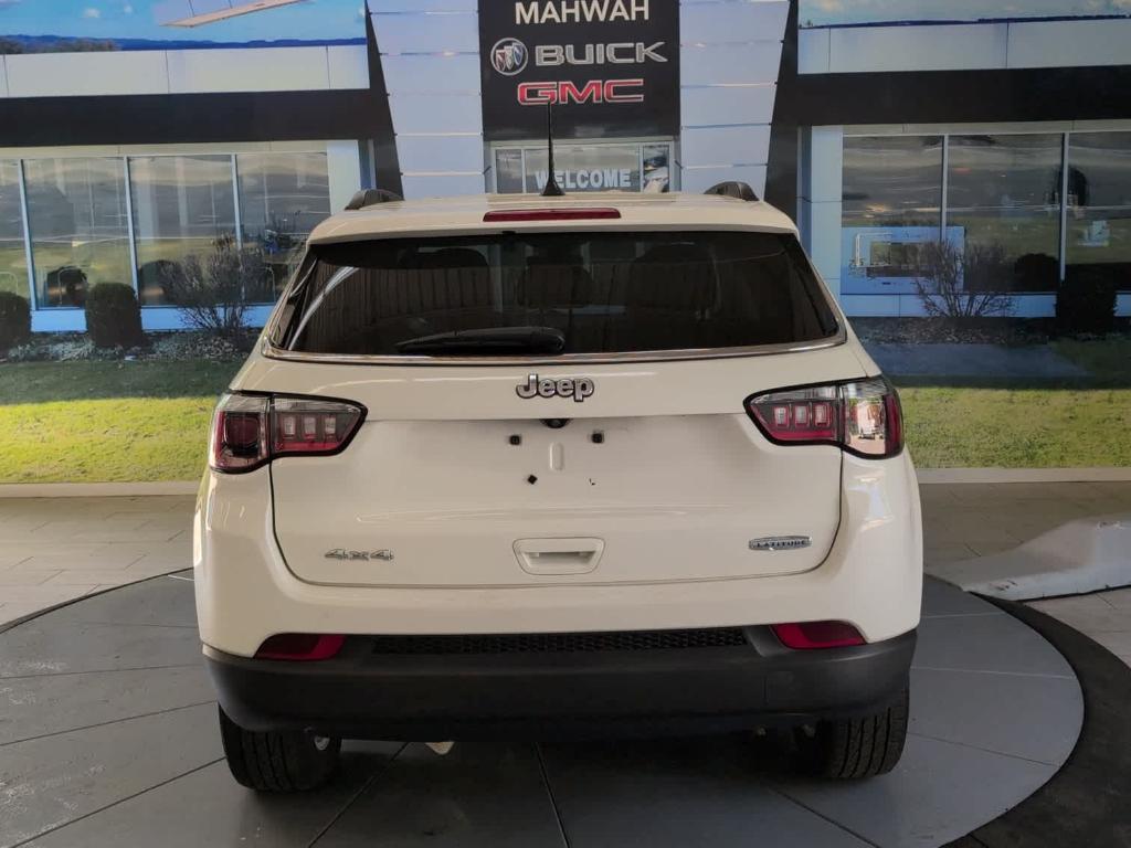 used 2020 Jeep Compass car, priced at $16,995