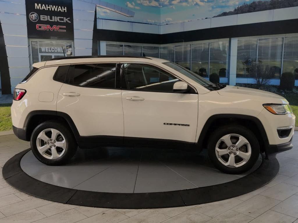 used 2020 Jeep Compass car, priced at $16,995