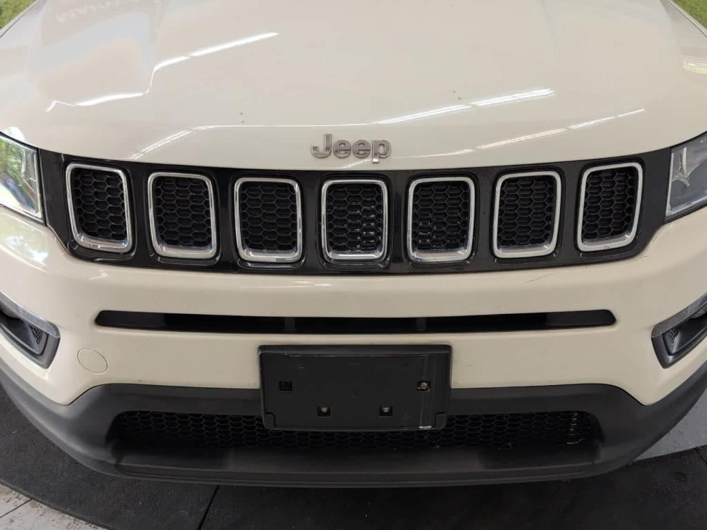 used 2020 Jeep Compass car, priced at $16,995