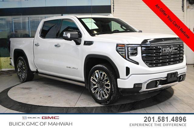 used 2024 GMC Sierra 1500 car, priced at $72,995