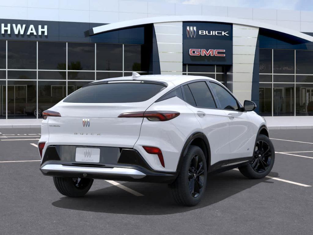 new 2025 Buick Envista car, priced at $29,624