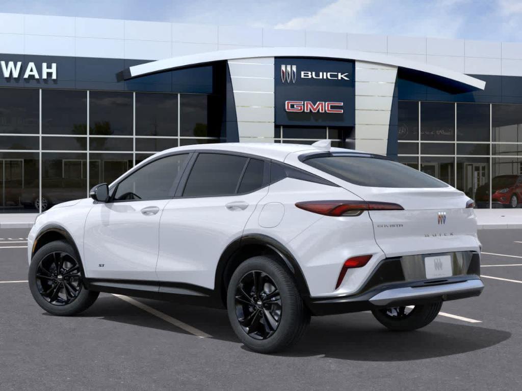 new 2025 Buick Envista car, priced at $29,624