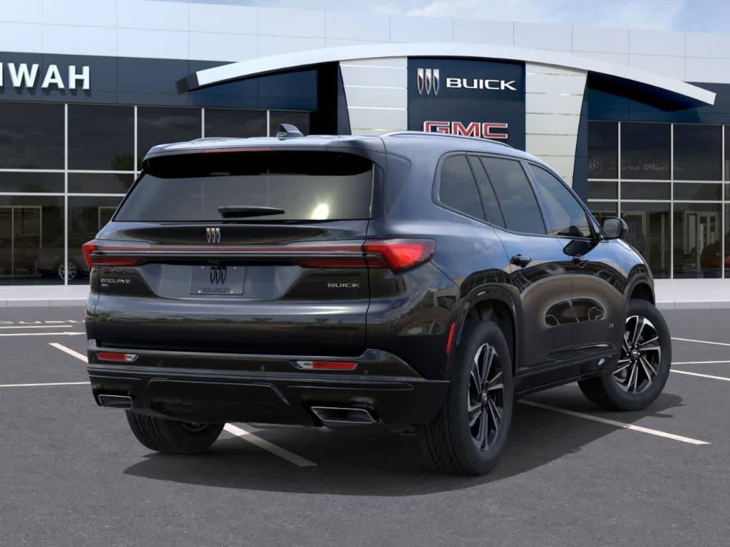 new 2025 Buick Enclave car, priced at $50,455