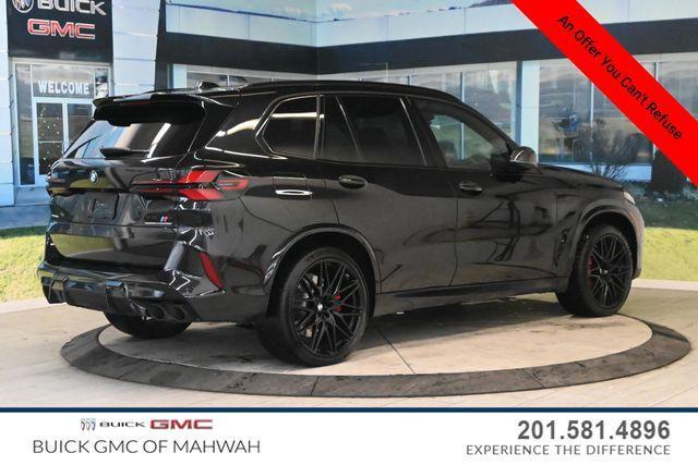 used 2024 BMW X5 M car, priced at $102,000