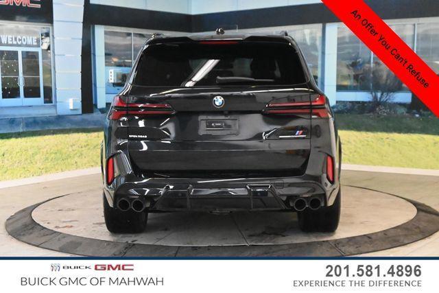 used 2024 BMW X5 M car, priced at $102,000