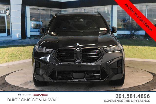 used 2024 BMW X5 M car, priced at $102,000