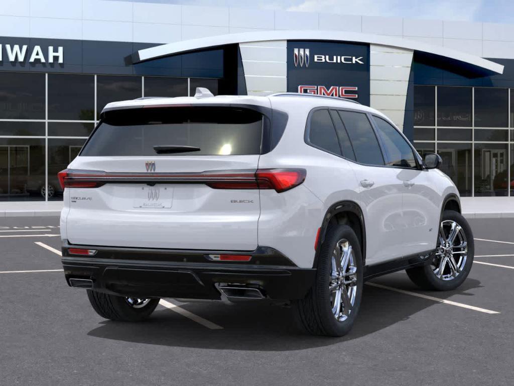 new 2025 Buick Enclave car, priced at $55,230