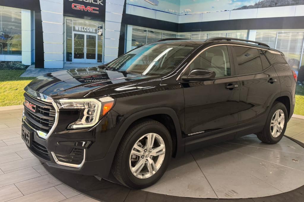 used 2022 GMC Terrain car, priced at $22,888
