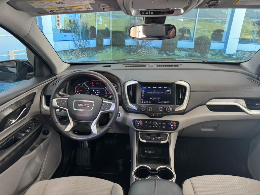 used 2022 GMC Terrain car, priced at $22,888
