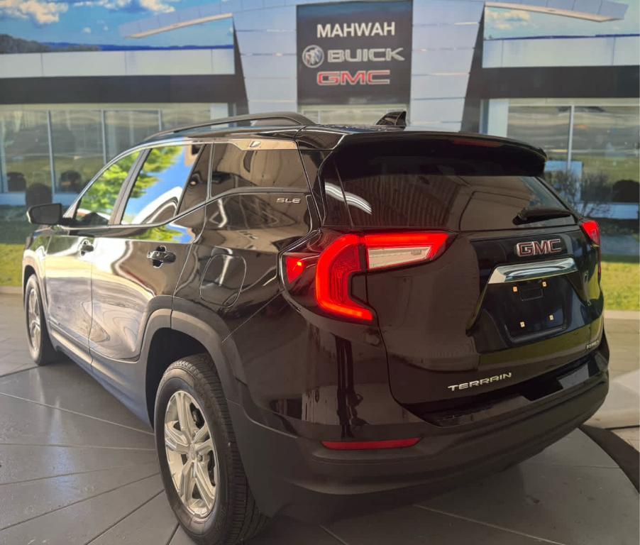 used 2022 GMC Terrain car, priced at $22,888