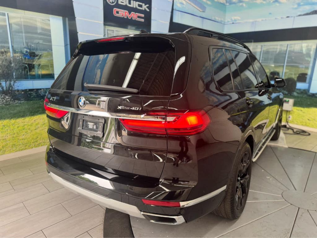 used 2022 BMW X7 car, priced at $49,888