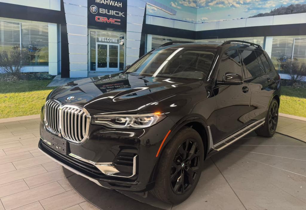 used 2022 BMW X7 car, priced at $49,888