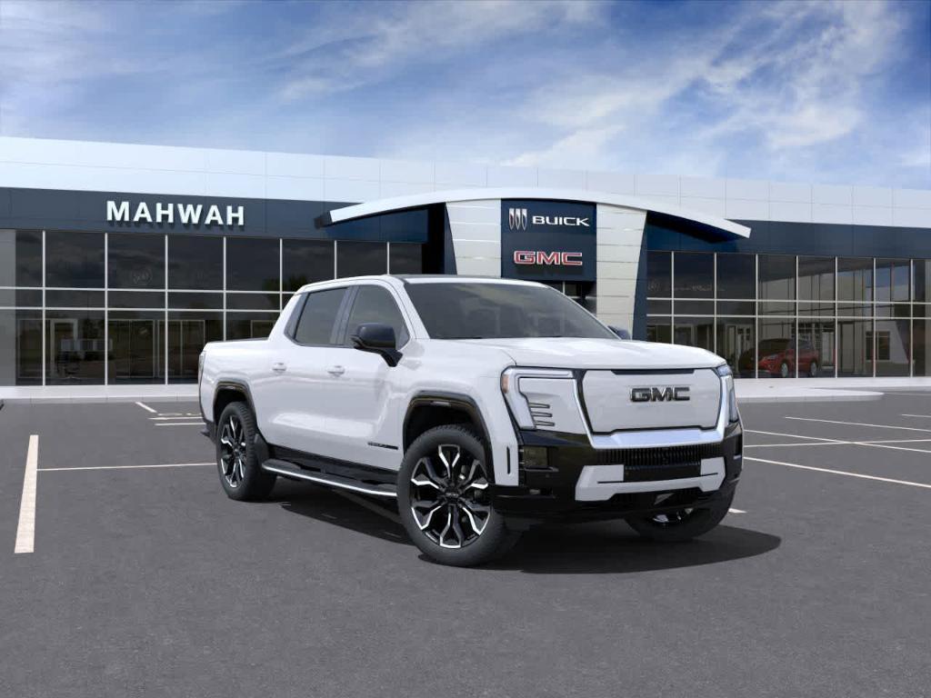 new 2025 GMC Sierra EV car, priced at $97,540