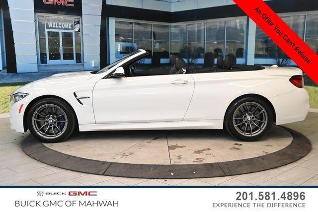 used 2020 BMW M4 car, priced at $48,000